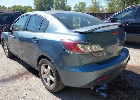 2010 Mazda Mazda3 I Sport from USA, damaged, VIN JM1BL1SF2A1239732